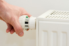 Wyverstone central heating installation costs